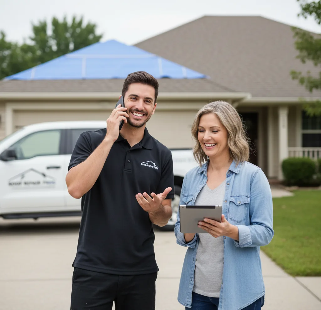 Modern Solutions Roof Repair customer support in Briggsdale