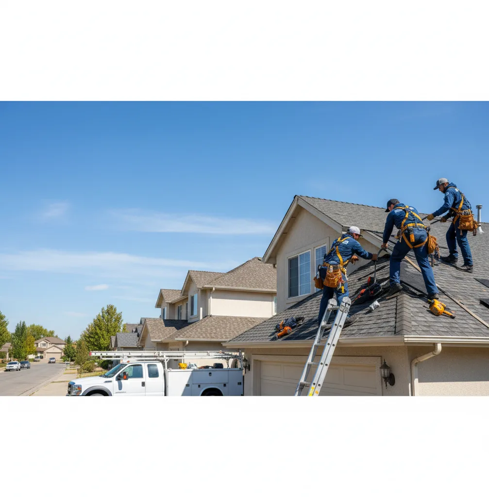 Roof Repair in Briggsdale